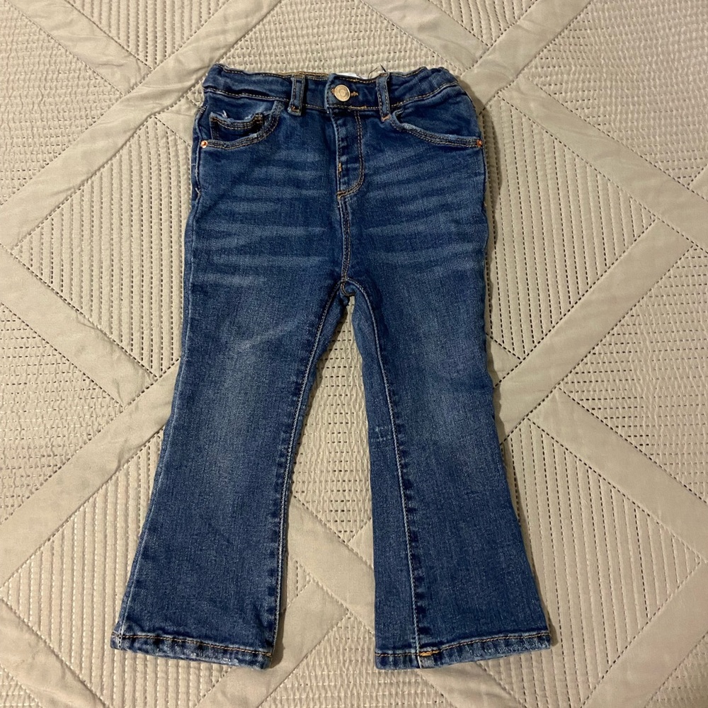 Flared jeans